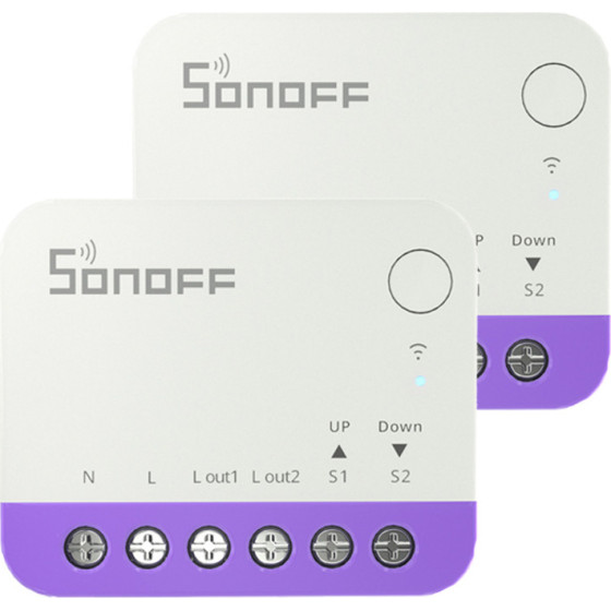 Sonoff MINI-Rbs Wifi ������� ���� ��������� ����� (2 ���.) - (MINI-Rbs -2 pack)