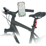 SBS Bike Frontal And Posterior Light + Smartphone Holder - (TEERLIGHTSHOLD)