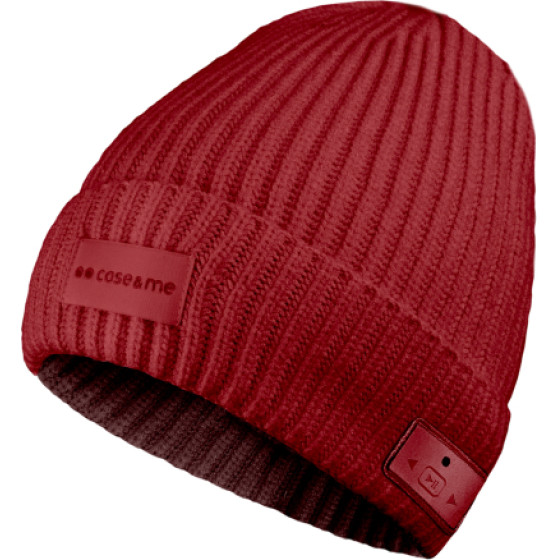 SBS Case Me Winter Music Hat With Bluetooth Brown - (MWINTER25HATBR)