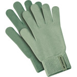 SBS Case Me Winter Wooly Gloves For Touch Screens One Size Green - (WINTER24GL22GN)