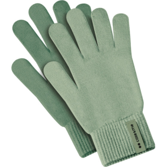 SBS Case Me Winter Wooly Gloves For Touch Screens One Size Green - (WINTER24GL22GN)