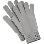 SBS Case Me Winter Wooly Gloves For Touch Screens One Size Grey - (WINTER24GL22GY)