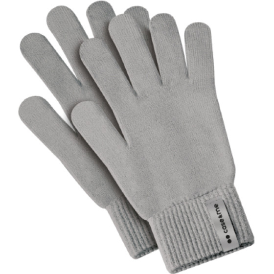 SBS Case Me Winter Wooly Gloves For Touch Screens One Size Grey - (WINTER24GL22GY)