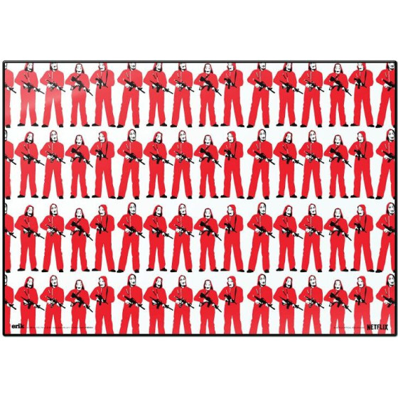 Erik ������ La Casa De PAPEL