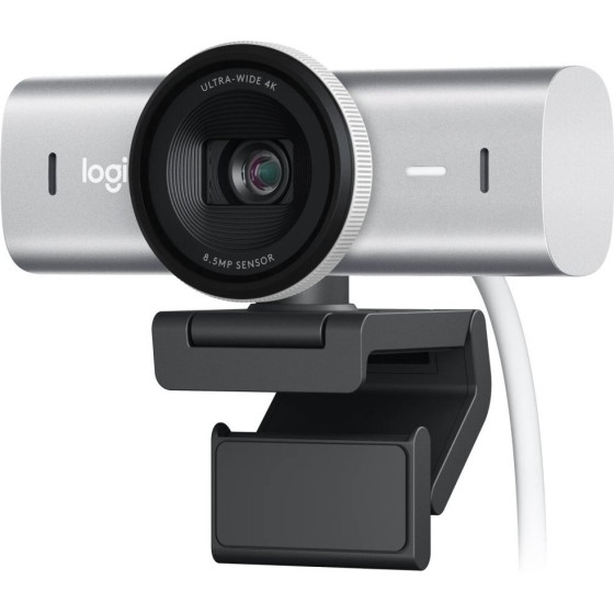 Logitech Web camera Mx Brio/ 4K/30fPs / 1080p/60fps/ Pole Gray - (960-001554)