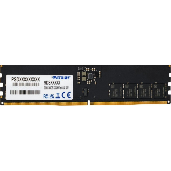 Patriot Signature 32GB DDR5 6400MT/s / Cudimm / CL52 / 1,1V / - (PSD532G6402C)