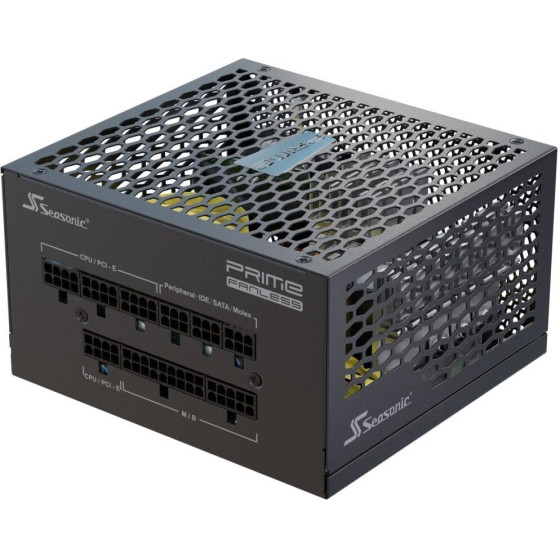 Seasonic Prime PX-500 Fanless Platinum / ATX3.1 / aktiv. Pfc / 80PLus Platinum - (PRIME-PX-500)