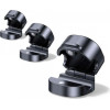 Ugreen Cable Organizer LP886, 3-Pack, Black