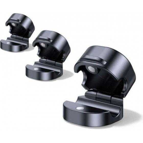 Ugreen Cable Organizer LP886, 3-Pack, Black