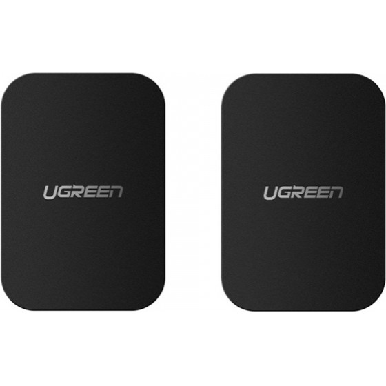 Ugreen Metal Plate LP123 (50869), Universal, Black