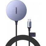 Ugreen Wireless Charger CD245, 15W, 1.67A, Grey