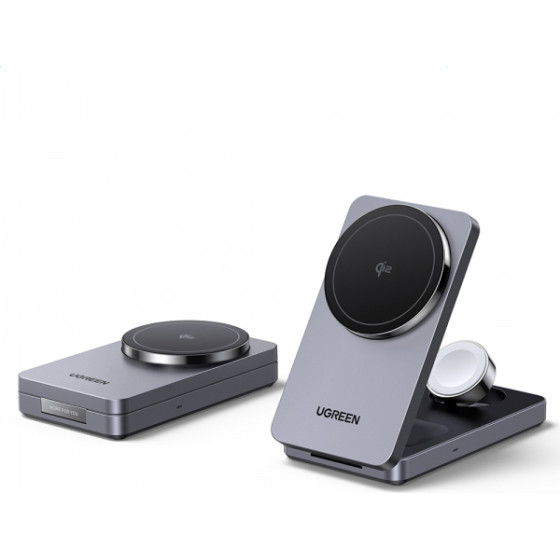 Ugreen Wireless Charger W707, 25W, 1.67A, Grey