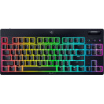 Razer BlackWidow V4 Low Profile Tenkeyless HyperSpeed - Wireless RGB Keyboard - Yellow Switch - (RZ03-05450100-R3M1)