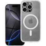 CLEAR MAG COVER case with camera protection compatible with MagSafe for SAMSUNG S26 Edge transparent glitter OEM