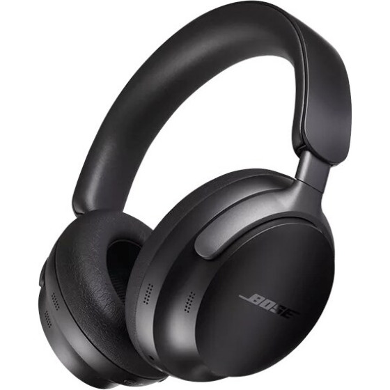 Bose Quietcomfort Ultra Headset Wired & Wireless Head-Band Music/Everyday Bluetooth Black - (880066-0100)