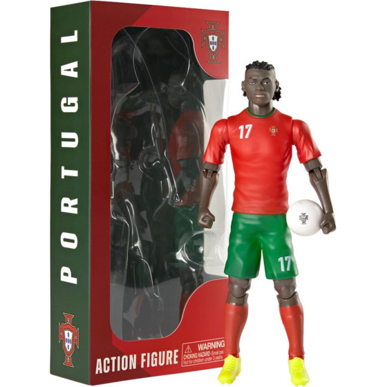 Banbo Toys: Portugal Soccer - Rafael Leao Action Figure (20cm) (83774)