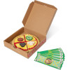 Melissa & Doug Pretend Play: Wood - Top Bake Pizza Counter (6074890)