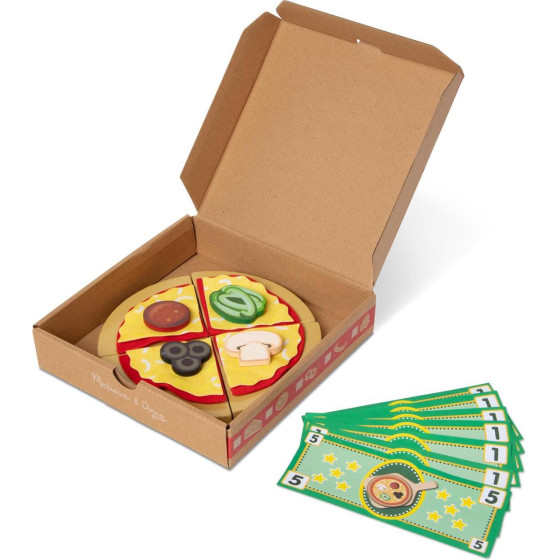 Melissa & Doug Pretend Play: Wood - Top Bake Pizza Counter (6074890)