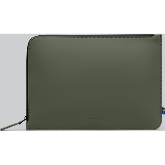 Gaston Luga Dash Laptop Sleeve 13''/14'' - Olive - (DSLTPS14OL)