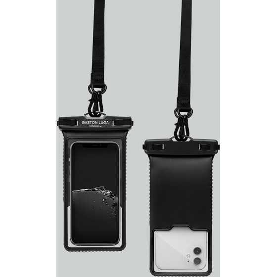 Gaston Luga Dash Waterproof Phone Case - Black - (DSWPCBK)