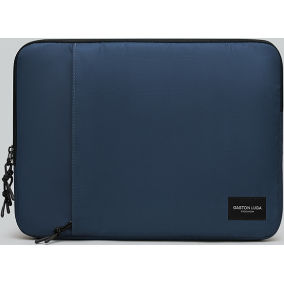 Gaston Luga ���� Laptop Dash Cushioned Case 13''/14'' - Dark Blue - (DSCLS14DB)