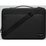 Gaston Luga ������ Dash Cushioned Briefcase ��������� ��� Laptop 16'' - Black - (DSCBC16BK)