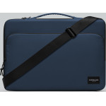 Gaston Luga ������ Dash Cushioned Briefcase ��������� ��� Laptop 16'' - Dark Blue - (DSCBC16DB)
