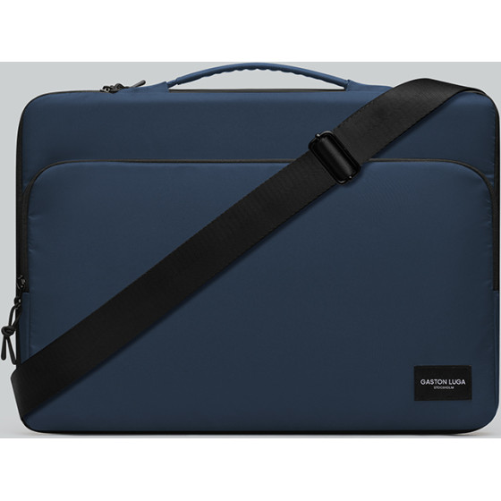 Gaston Luga ������ Dash Cushioned Briefcase ��������� ��� Laptop 16'' - Dark Blue - (DSCBC16DB)