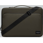 Gaston Luga ������ Dash Cushioned Briefcase ��������� ��� Laptop 16'' - Olive - (DSCBC16OL)