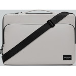 Gaston Luga ������ Dash Cushioned Briefcase ��������� ��� Laptop 16'' - Taupe - (DSCBC16TP)