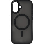 Hurtel Magsafe Compatible Fashion Case For Samsung Galaxy A17 - Matte Black - (Fashion Case Magsafe Samsung Galaxy A17 Black)