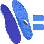 Hurtel Shoe Inserts - Protective Case For Airtag (155mm-170mm) - Blue - (EA-59-01)