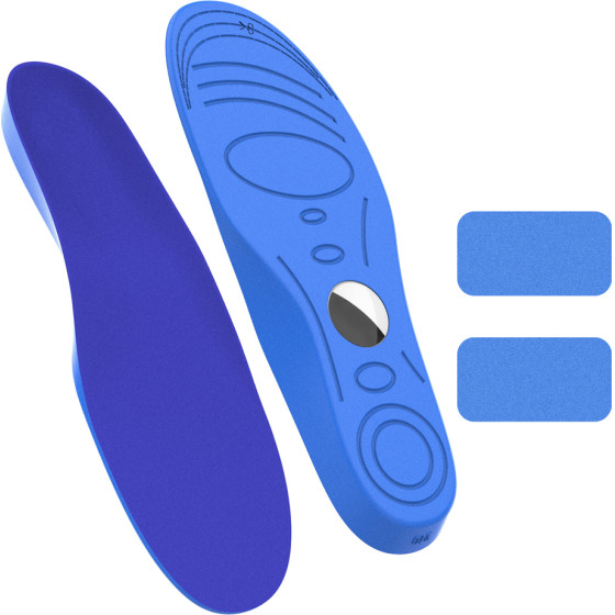 Hurtel Shoe Inserts - Protective Case For Airtag (155mm-170mm) - Blue - (EA-59-01)