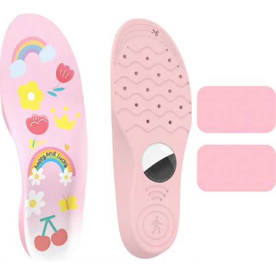 Hurtel Shoe Inserts - Protective Case For Airtag (155mm-170mm) - Pink - (EA-69-01)