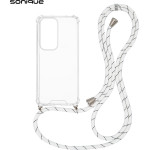 Sonique ���� ��������� �� ������� Armor Clear Oppo Reno12 Pro 5G Rainbow �����