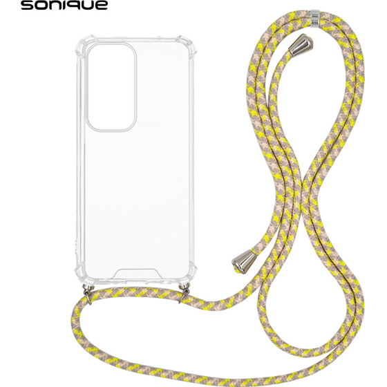 Sonique ���� ��������� �� ������� Armor Clear Oppo Reno12 Pro 5G Rainbow �������