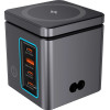 BlitzWolf GaN, USB-A, 3xUSB-C, ��������� ������� 105W - (BW-i113)