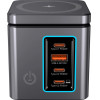 BlitzWolf GaN, USB-A, 3xUSB-C, ��������� ������� 105W - (BW-i113)
