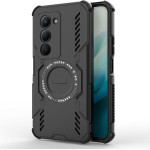 Techsuit - Armormag Case - Xiaomi Redmi 15 4G / Redmi 15 5G - Black