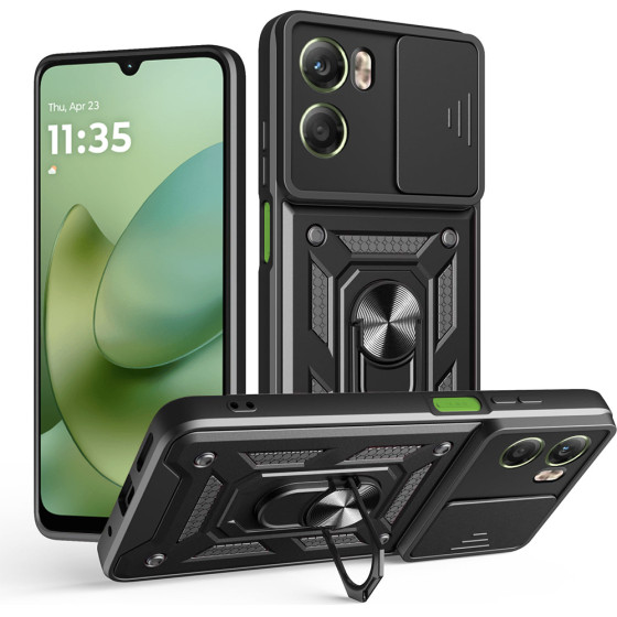 Techsuit - Camshield Series - Motorola Moto G06 - Black