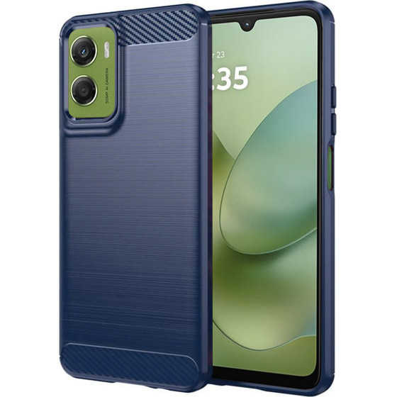 Techsuit - Carbon Silicone - Motorola Moto G06 - Black