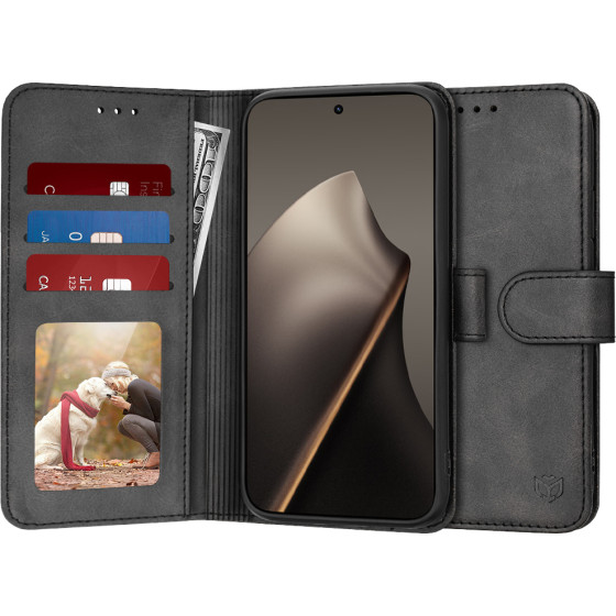 Techsuit - Diary Book - Xiaomi 15T - Black