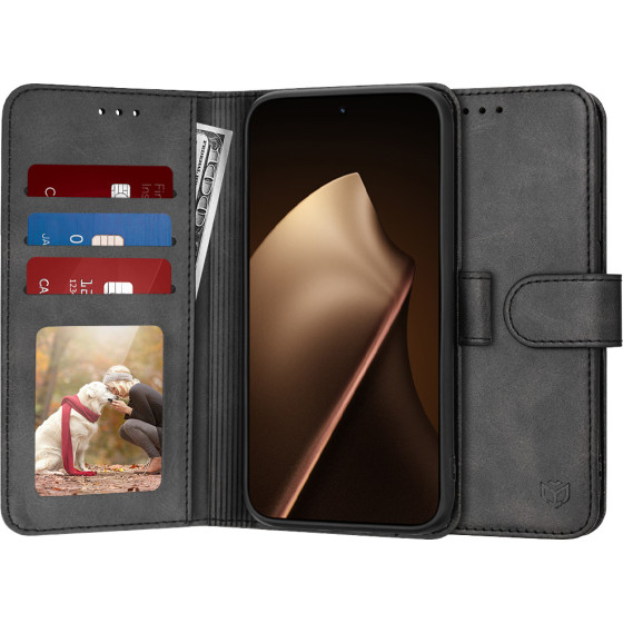 Techsuit - Diary Book - Xiaomi 15T Pro - Black