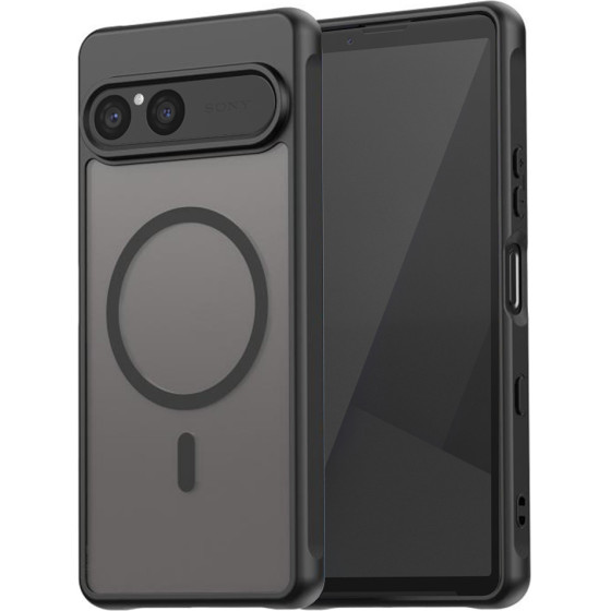 Techsuit - Halofrost Ii Magsafe - Sony Xperia 10 Vii - Black