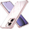 Techsuit - Shockproof Clear Silicone Magsafe - Oppo Reno14 F / Reno14 Fs 5G - Clear