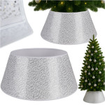 Ruhhy Christmas Tree Cover 60x22cm Silver 25361 - (18572-0)