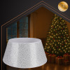 Ruhhy Christmas Tree Cover 60x22cm Silver 25361 - (18572-0)