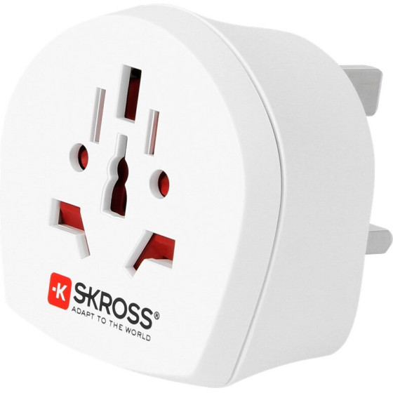 Skross Country Adapter World To UK