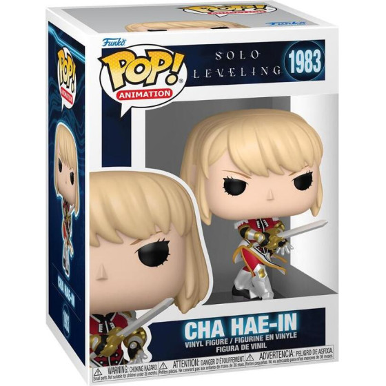 Funko Pop! Animation: Solo Leveling - Cha Hae-In #1983 - (68402)