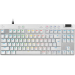 Logitech G Pro X Tkl Rapid Keyboard Gaming Usb Qwerty Us International White - (920-013242)